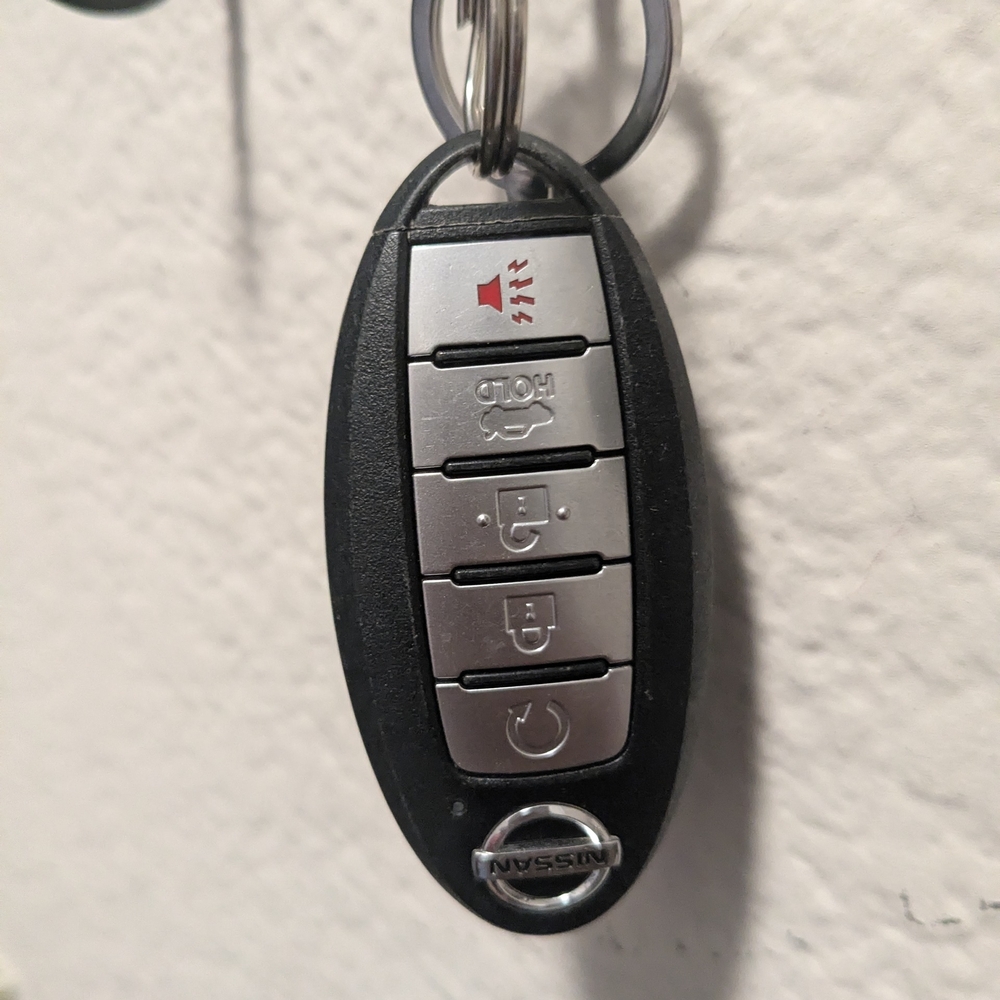 OEM Nissan Car Key Fob
